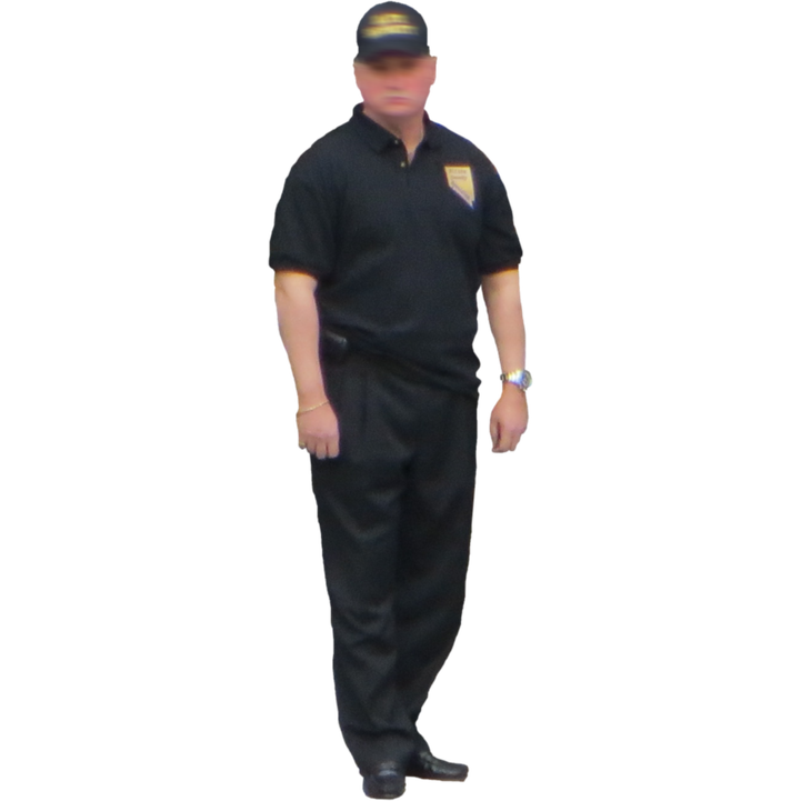 Guard Transparent Images Png (black)