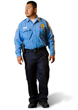 Guard Transparent Png (black)