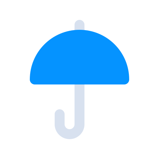 Guard Internet Protection Safe Security Umbrella Weather Icon Free Nobackground Png Icon Download (greenish blue, black, lavender)