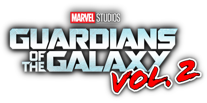 Guardians Of The Galaxy Vol. 2 Png Image (black, red, silver, white)