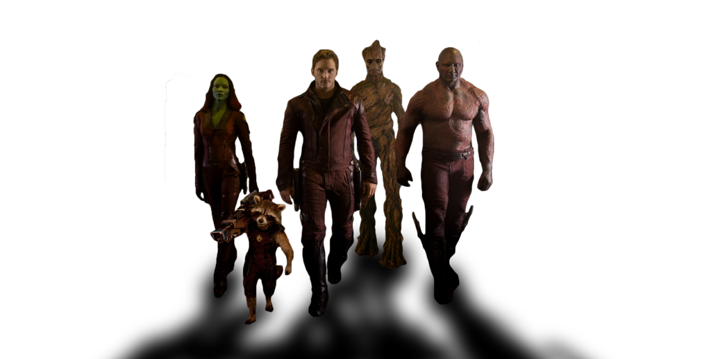 Guardians Of The Galaxy Png Photo (black)