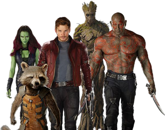 Guardians Of The Galaxy Png Photos (black)