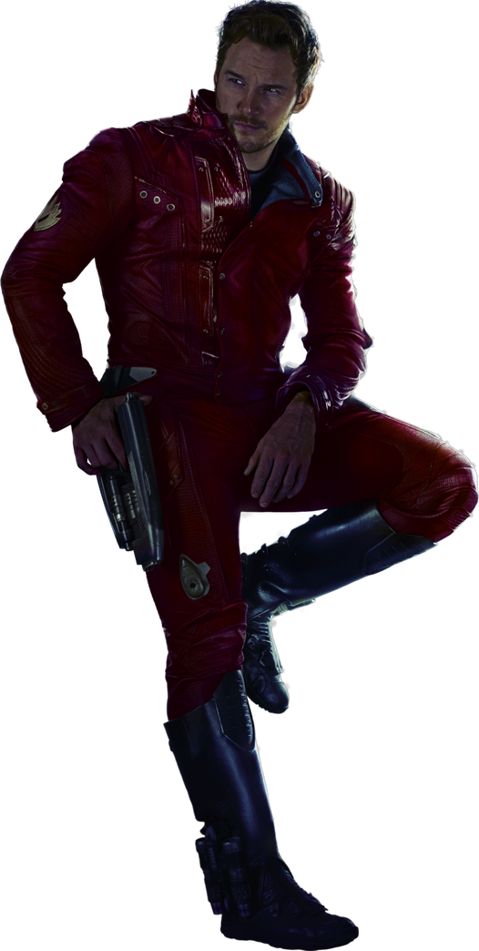 Guardians Of The Galaxy Png Transparent Image (black)