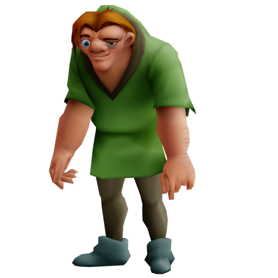 Quasimodo Png Free Download (green, black)