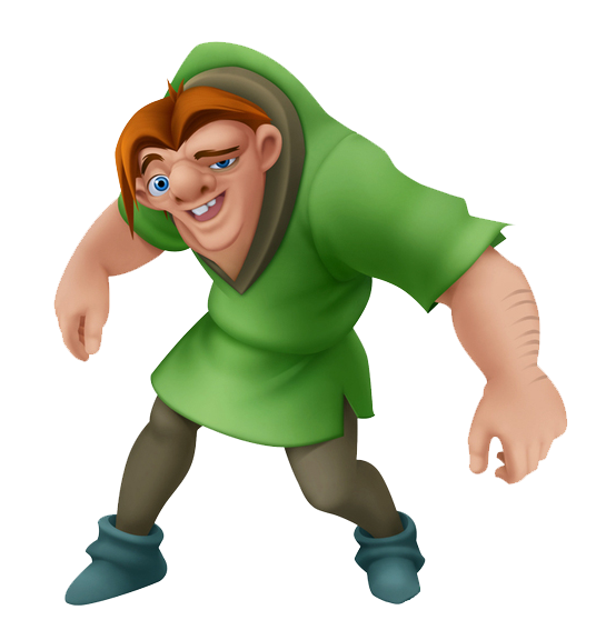 Quasimodo Png Picture (silver, gray, green, white)