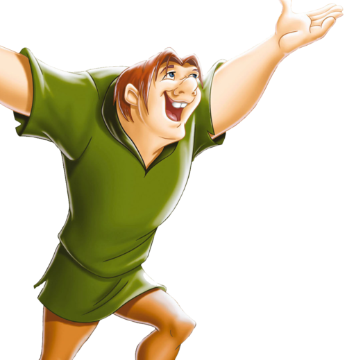 Quasimodo Png Transparent Picture (olive, chocolate, black, beige)