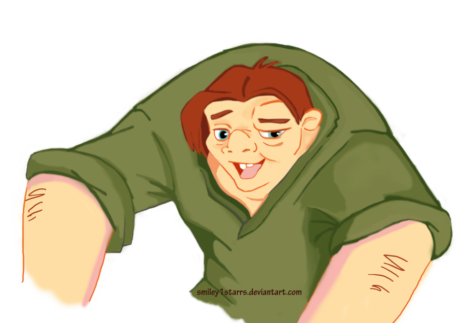 Quasimodo Transparent Images Png (gray, olive, pink, black)