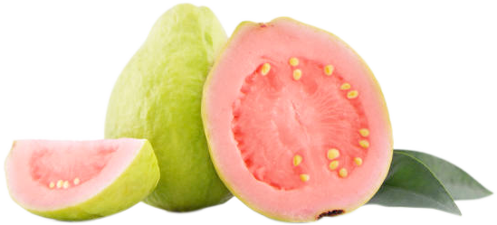 Guava Png Transparent Image (salmon, pink, white)