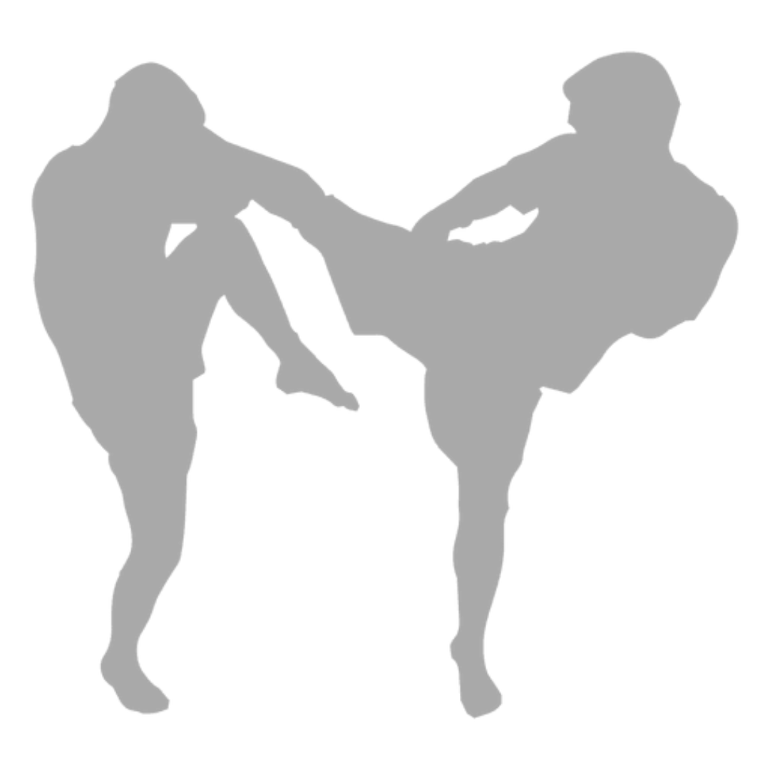 Muay Thai Background Png (black, gray)