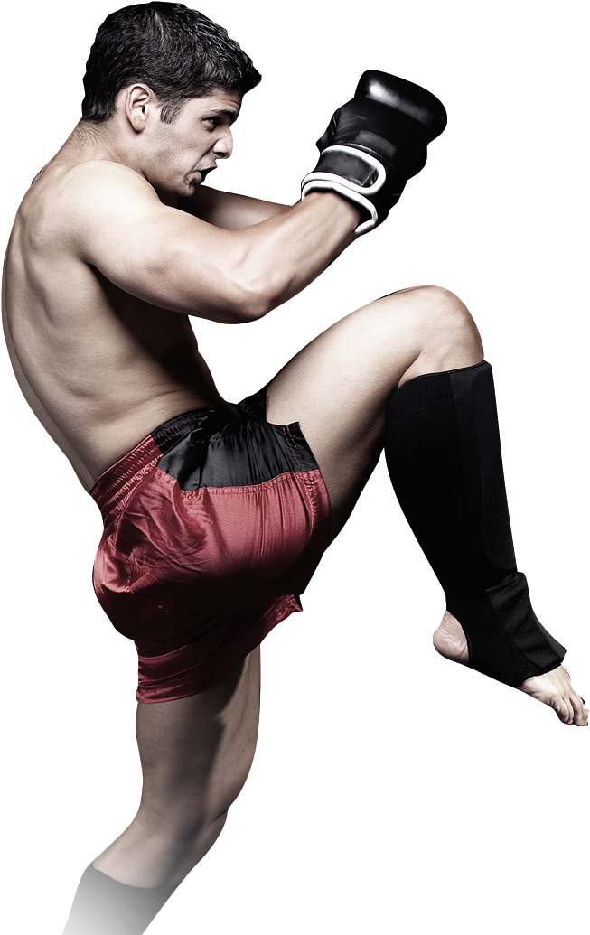 Muay Thai Martial Arts (black)