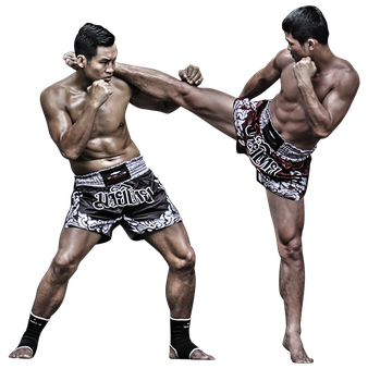 Muay Thai Png Hd (black)