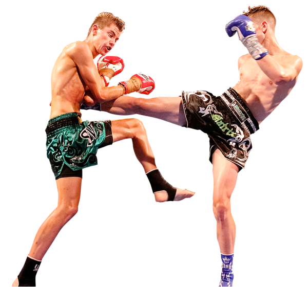 Muay Thai Training Png Pic (black)