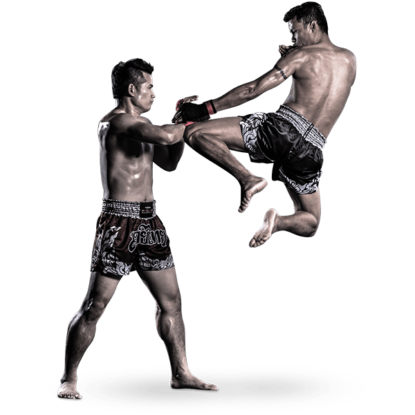 Muay Thai Training Png (black, gray)