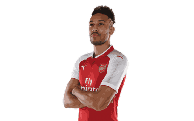 Aubameyang Arsenal Png Clipart (black, silver, maroon, chocolate, olive)