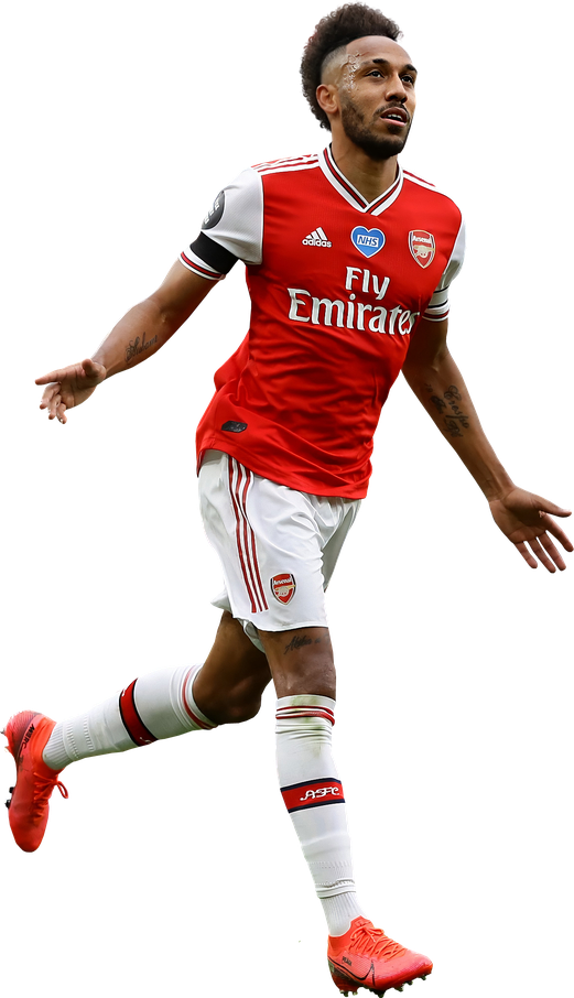 Aubameyang Arsenal Png Free Download (black)