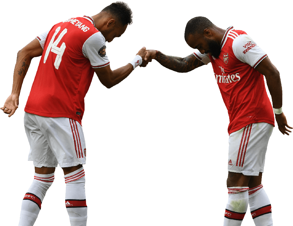 Aubameyang Arsenal Png Hd (gray)