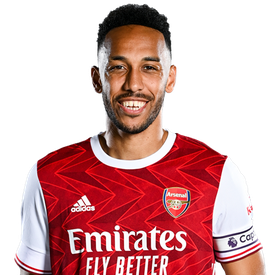 Aubameyang Arsenal Png Image (white, lavender, black)