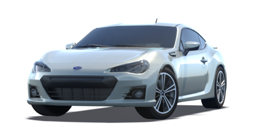 Subaru Brz Png Isolated File (black)