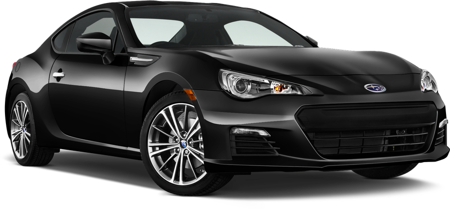 Subaru Brz Png (black)