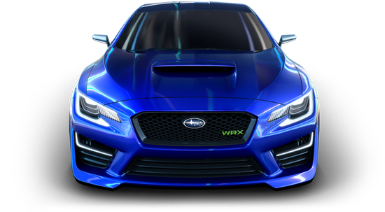 Subaru Brz Sti Png Image (black)