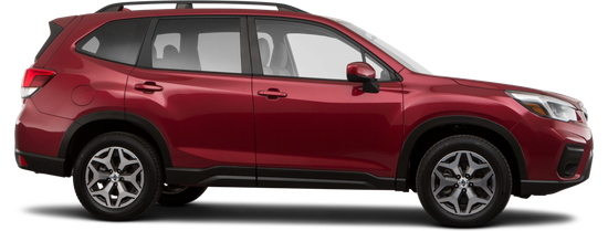 Subaru Forester Png Clipart (maroon, black, silver)