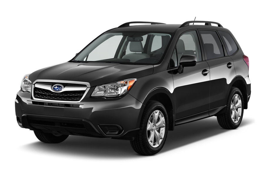 Subaru Forester Png File (black)