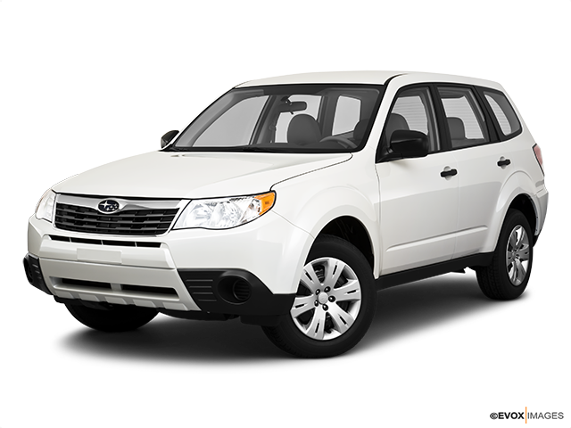 Subaru Forester Png Isolated Hd (black)