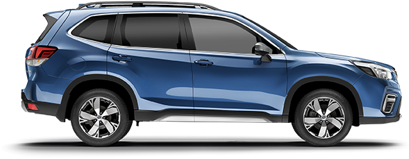 Subaru Forester Png Isolated Photo (indigo, black)