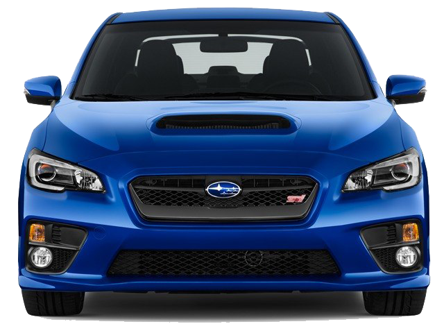 Subaru Impreza Png Image (black)