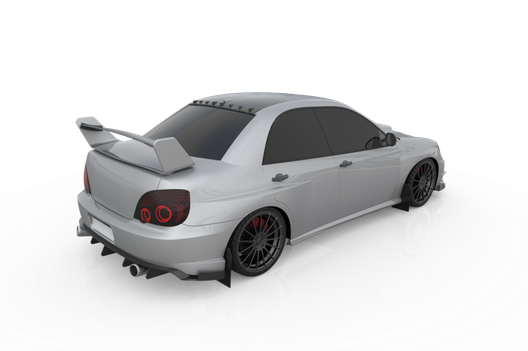 Subaru Impreza Png Photo (black, lavender, white)