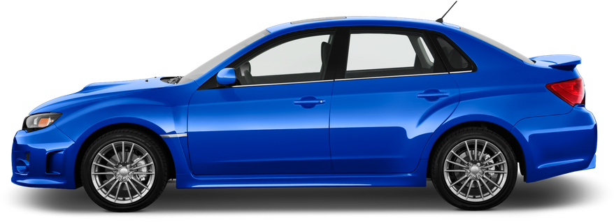 Subaru Impreza Transparent Png (navy, black)