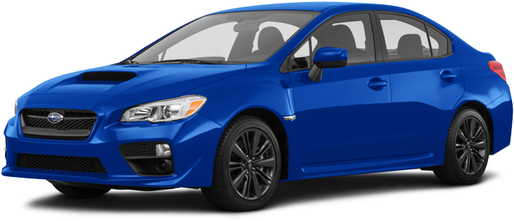 Subaru Sti Download Png Image (navy, black)