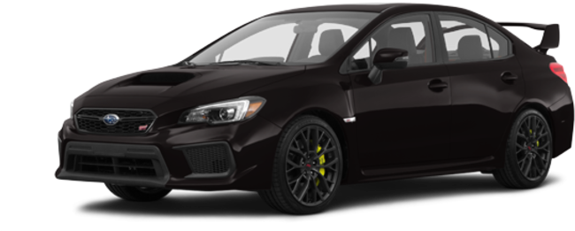 Subaru Sti Png File (black)