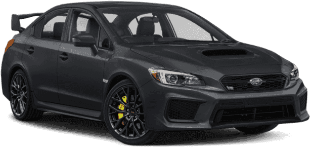 Subaru Sti Png Hd (black)