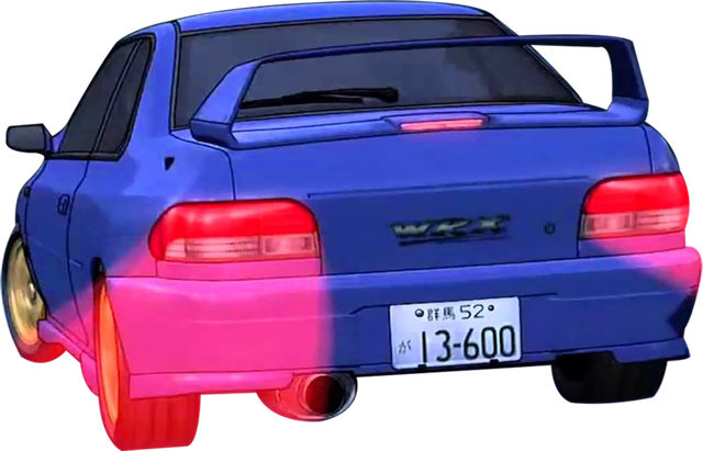 Subaru Sti Png Isolated File (navy, black, salmon, blue)