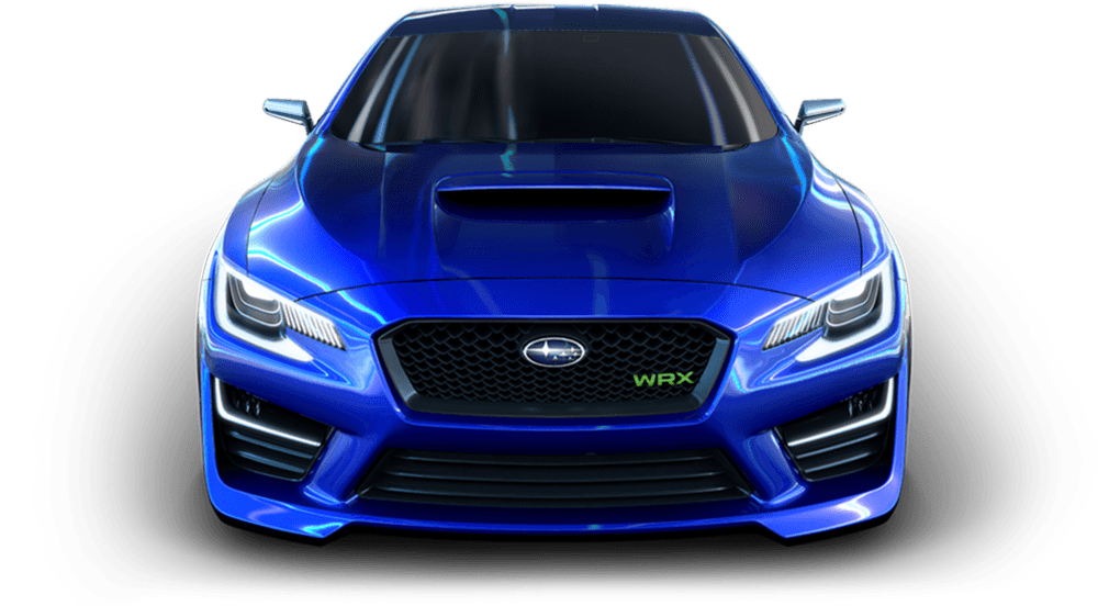 Subaru Sti Png Isolated Hd (black)