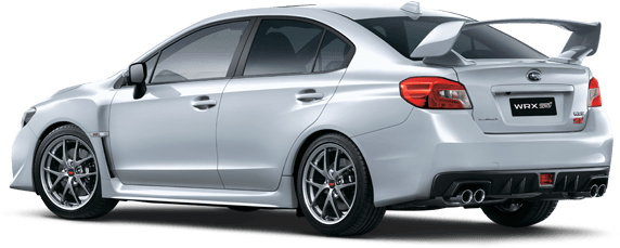 Subaru Sti Png Pic (black, silver)