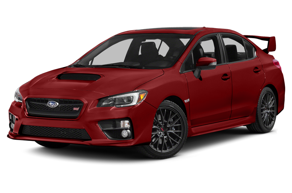 Subaru Wrx Sti Png Clipart (maroon, black)