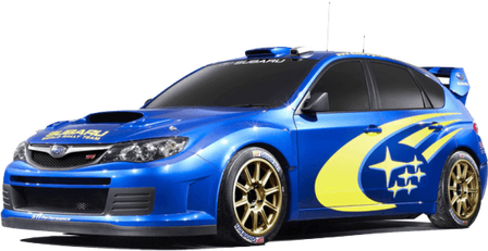 Subaru Wrx Sti Png Hd Isolated (black)