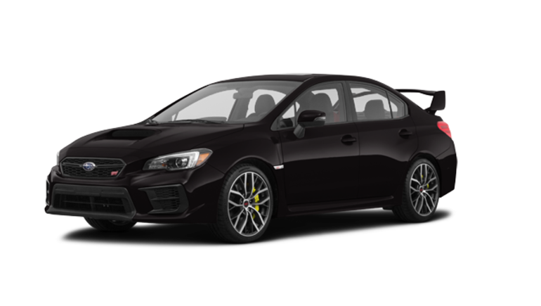 Subaru Wrx Sti Png Image (black)