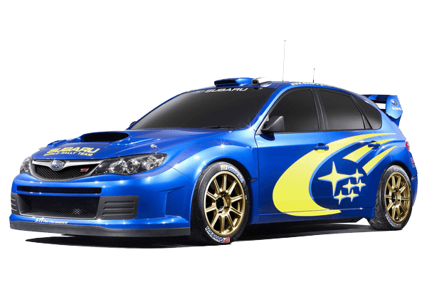 Subaru Wrx Sti Png Isolated Image (black)