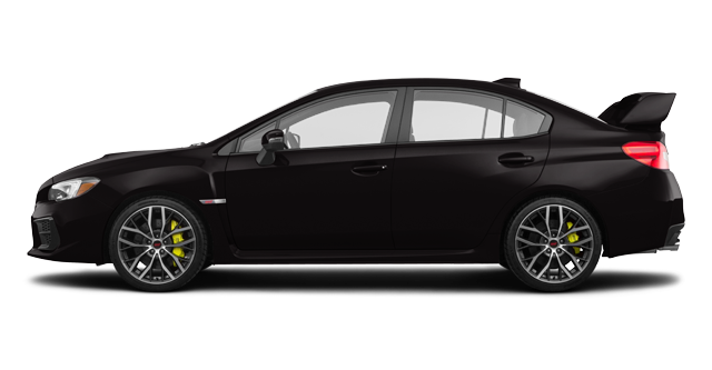 Subaru Wrx Sti Png Isolated Pic (black, white)