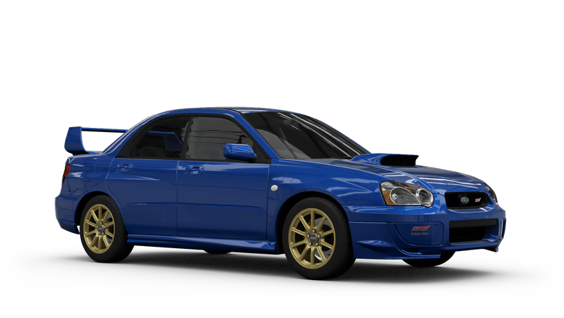 Subaru Wrx Sti Png Photo (navy, indigo, black)