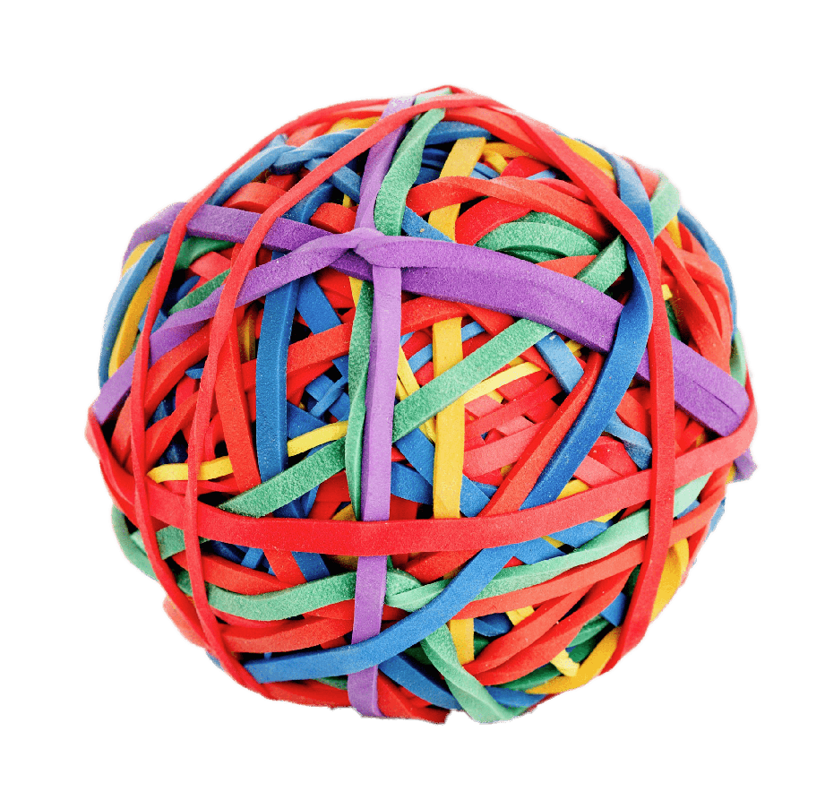 Rubber Ball Png File (gray)