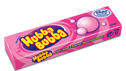 Bubble Gum (black, salmon, plum)