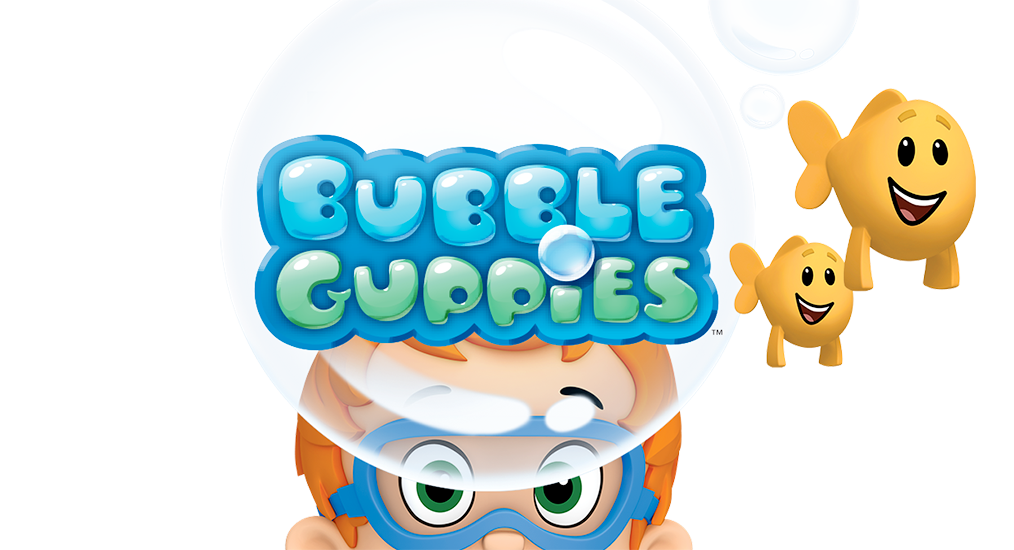 Bubble Guppies Png File (beige, pink, white, silver)