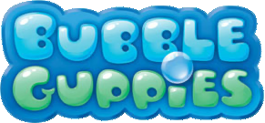 Bubble Guppies Png Image (greenish blue, black, teal)