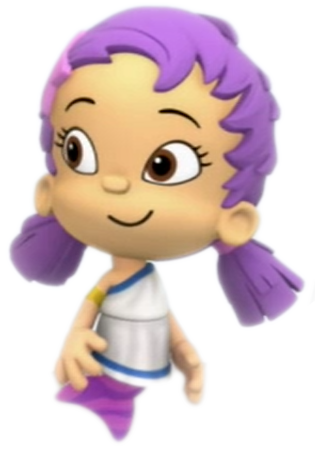 Bubble Guppies Png Photo (salmon, pink, white)