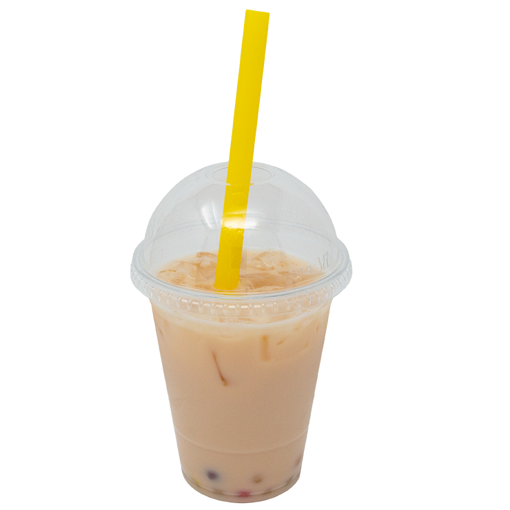 Bubble Tea Png Image (white, lavender, silver)