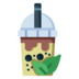 Bubble Tea Drink Tea Icon Free Transparent Png Icon Download (silver, black, gray, lavender, teal)